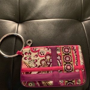 Vera Bradley wristlet